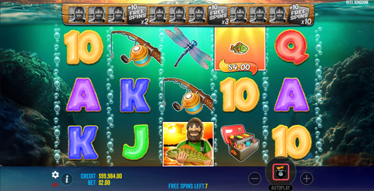 Bigger Bass Bonanza — большой выигрыш в слоте